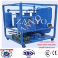ZYS single stage vacuum oil dewatering&degassing system